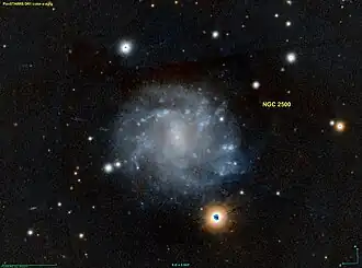 Image illustrative de l’article NGC 2500
