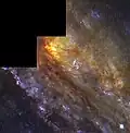 Photographie de NGC 253 par le télescope spatial Hubble (Crédits: NASA, ESA