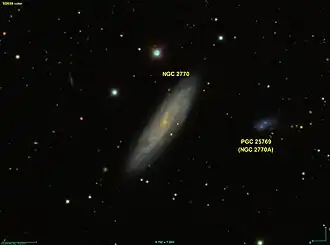Image illustrative de l’article NGC 2770