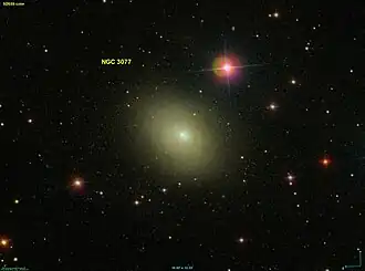 Image illustrative de l’article NGC 3077