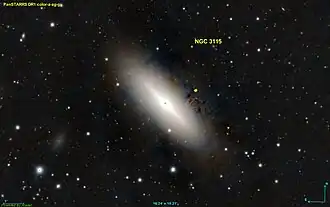 Image illustrative de l’article NGC 3115