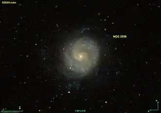Image illustrative de l’article NGC 3596