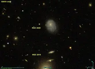 Image illustrative de l’article NGC 3820