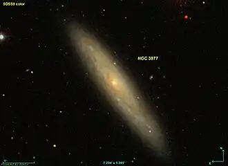 Image illustrative de l’article NGC 3877