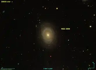Image illustrative de l’article NGC 3884