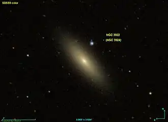 Image illustrative de l’article NGC 3922