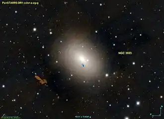 Image illustrative de l’article NGC 3923