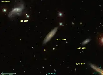 Image illustrative de l’article NGC 3993