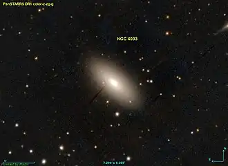 Image illustrative de l’article NGC 4033