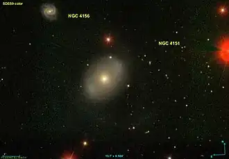 Image illustrative de l’article NGC 4151