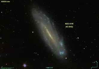 Image illustrative de l’article NGC 4178