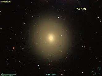 Image illustrative de l’article NGC 4203