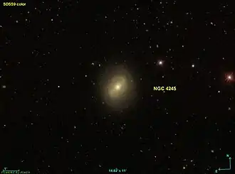 Image illustrative de l’article NGC 4245