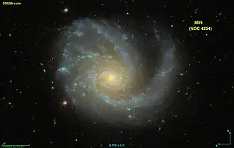 Image illustrative de l’article M99 (galaxie)