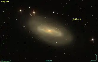 Image illustrative de l’article NGC 4293