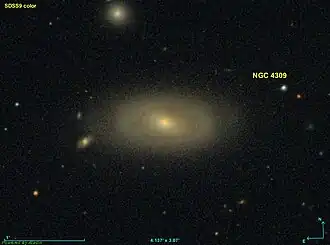 Image illustrative de l’article NGC 4309