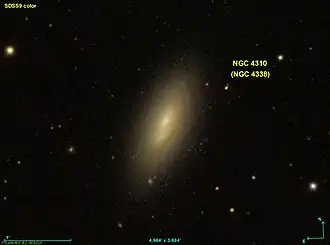 Image illustrative de l’article NGC 4310