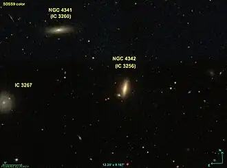 Image illustrative de l’article NGC 4342
