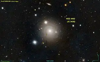 Image illustrative de l’article NGC 4492
