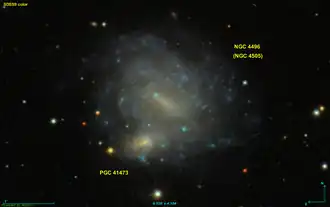 Image illustrative de l’article NGC 4496