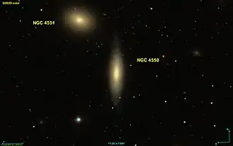 Image illustrative de l’article NGC 4550