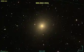 Image illustrative de l’article M89 (galaxie)