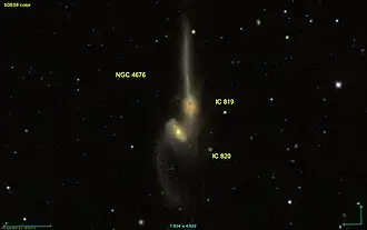 Image illustrative de l’article NGC 4676