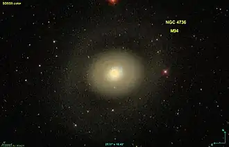 Image illustrative de l’article M94 (galaxie)