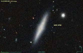 Image illustrative de l’article NGC 4749