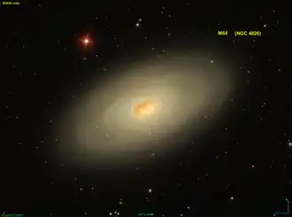 Image illustrative de l’article M64 (galaxie)