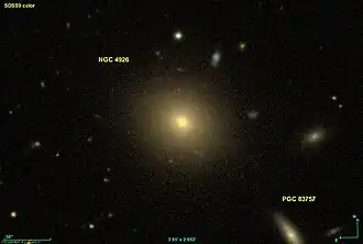 Image illustrative de l’article NGC 4926
