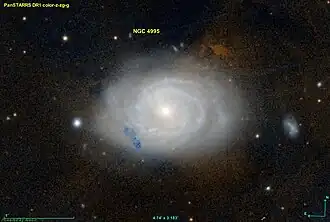 Image illustrative de l’article NGC 4995
