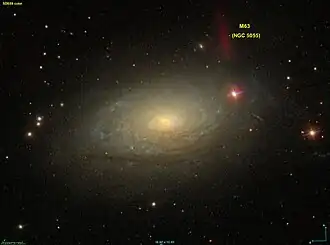 Image illustrative de l’article M63 (galaxie)