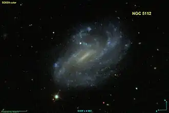 Image illustrative de l’article NGC 5112