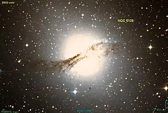 Image illustrative de l’article Centaurus A