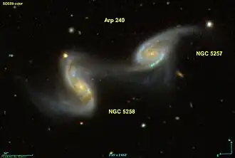 Image illustrative de l’article NGC 5257