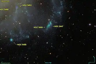 Image illustrative de l’article NGC 5450