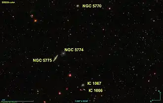 Image illustrative de l’article Groupe de NGC 5775