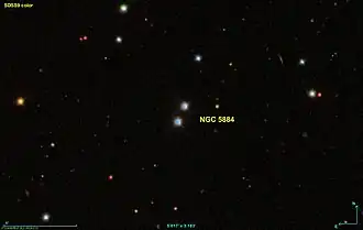 Image illustrative de l’article NGC 5884