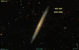 Image illustrative de l’article NGC 5907