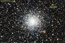 M9 en lumière visible par le relevé PanSTARRS