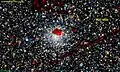 NGC 6522 par le relevé Pan-STARRS.
