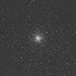 Autre image de NGC 6539 en lumière visible.