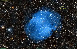 Image illustrative de l’article Nébuleuse de l'Haltère