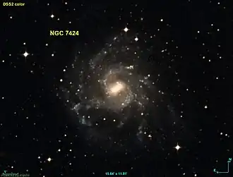 Image illustrative de l’article NGC 7424