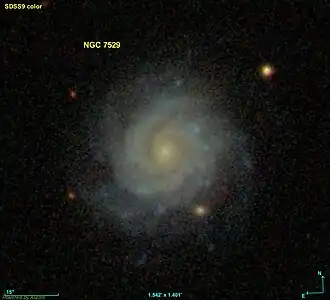 Image illustrative de l’article NGC 7529