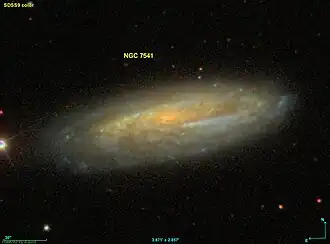 Image illustrative de l’article NGC 7541
