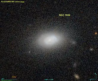 Image illustrative de l’article NGC 7604