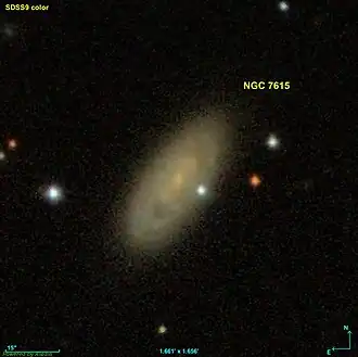 Image illustrative de l’article NGC 7615