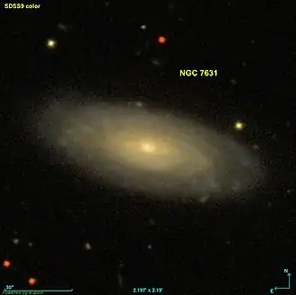 Image illustrative de l’article NGC 7631